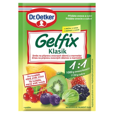 Obrázek Dr. Oetker Gelfix Klasik 1:1 20g