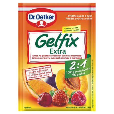 Obrázek Dr. Oetker Gelfix Extra 2:1 25g