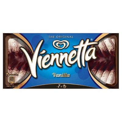 Obrázek Viennetta Vanilla mražený krém vanilkový s kakakovou polevou 650ml