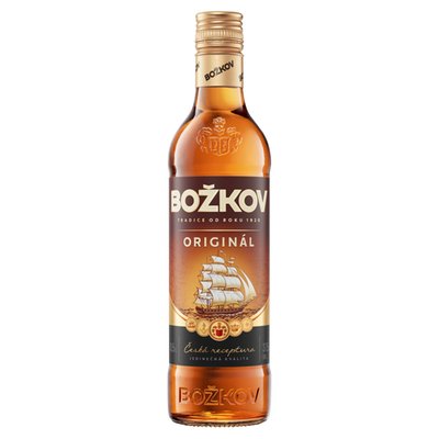 Obrázek Božkov Originál Tuzemský 0,5l