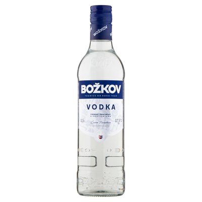 Obrázek Božkov Vodka 0,5l