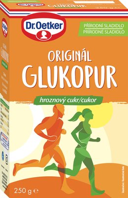 Obrázek Dr. Oetker Glukopur originál 250g