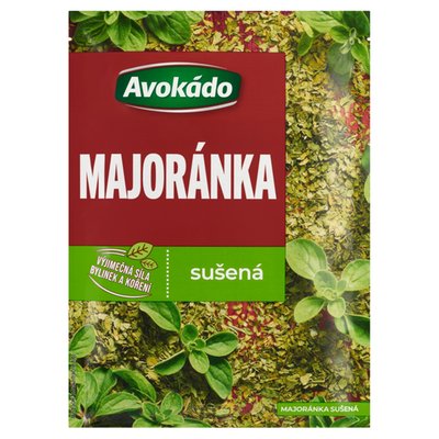 Obrázek Avokádo Majoránka sušená 7g