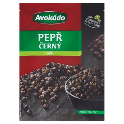 Obrázek Avokádo Pepř černý celý 20g