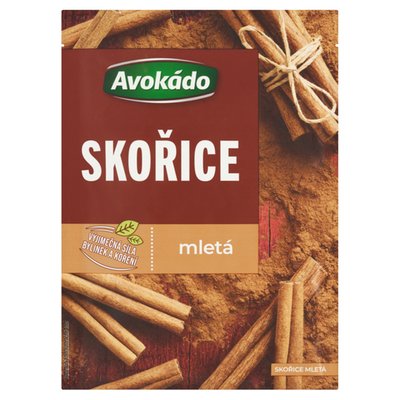 Obrázek Avokádo Skořice mletá 25g