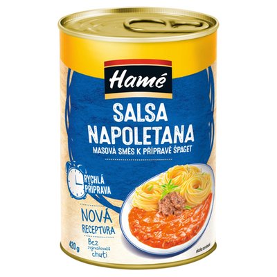 Obrázek Hamé Salsa Napoletana masová směs k přípravě špaget 420g