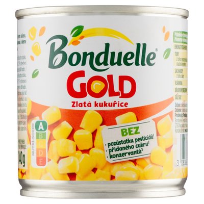 Obrázek Bonduelle Gold Zlatá kukuřice 170g