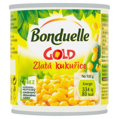 Obrázek Bonduelle Gold Zlatá kukuřice 170g