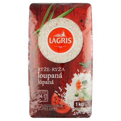 Obrázek Lagris Rýže loupaná ekonom 1kg