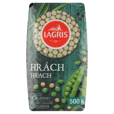 Obrázek Lagris Hrách zelený celý 500g