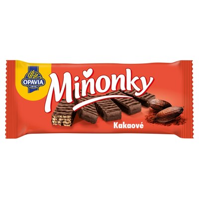 Obrázek Opavia Miňonky Kakaové Oplatky 50g