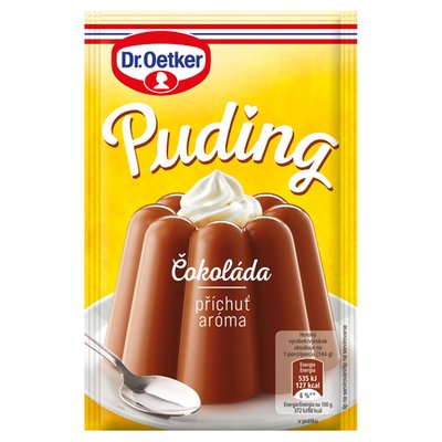 Obrázek Dr. Oetker Puding příchuť Čokoláda 46g