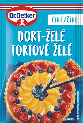 Obrázek Dr. Oetker Dort-želé čiré 10g