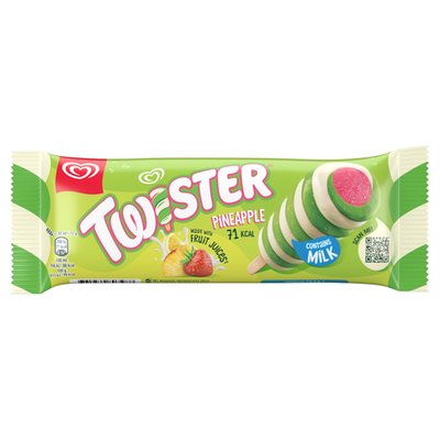 Obrázek UNI TWISTER GREEN PINEAPPLE 80ML