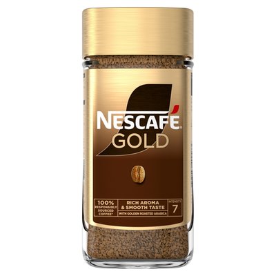 Obrázek NESCAFÉ GOLD, instantní káva, 200g