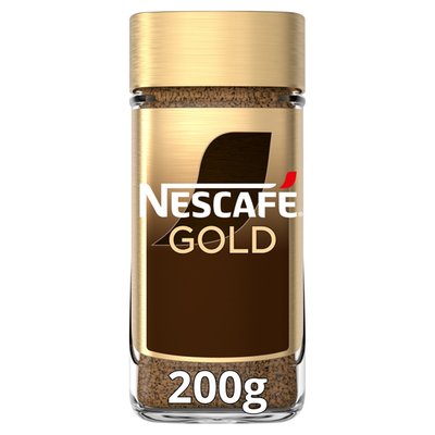 Obrázek NESCAFÉ GOLD, instantní káva, 200g