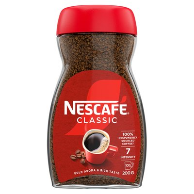 Obrázek NESCAFÉ CLASSIC, instantní káva, 200g