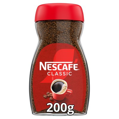 Obrázek NESCAFÉ CLASSIC, instantní káva, 200g