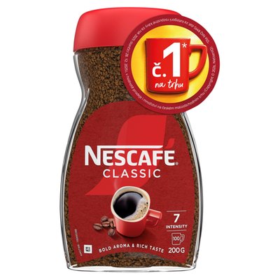 Obrázek NESCAFÉ CLASSIC, instantní káva, 200g