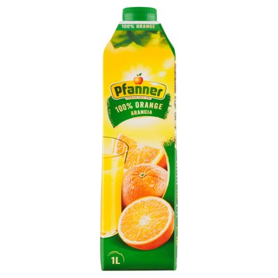 Obrázek Pfanner 100% pomerančová šťáva 1l
