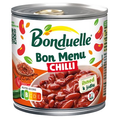 Obrázek Bonduelle Bon Menu Chilli 430g