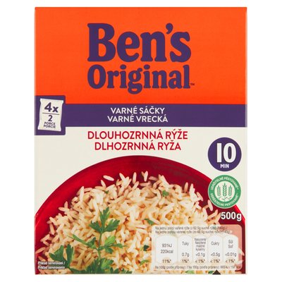 Obrázek Z-X UNCLE BEN'S RYZE VE VARNYCH SACCICH