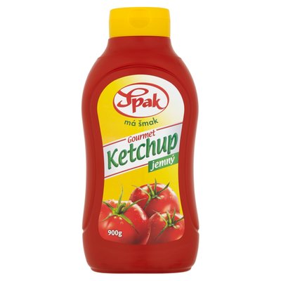 Obrázek Spak Gourmet Ketchup jemný 900g