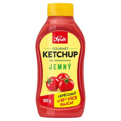 Obrázek Spak Gourmet Ketchup jemný 900g