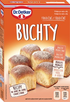 Obrázek Dr. Oetker Tradiční buchty 507g