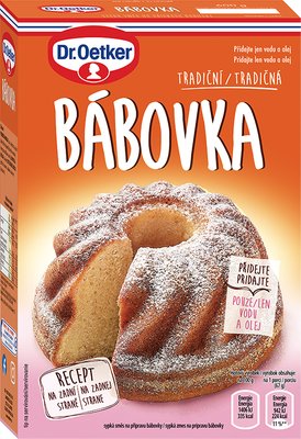 Obrázek Dr. Oetker Bábovka 600g