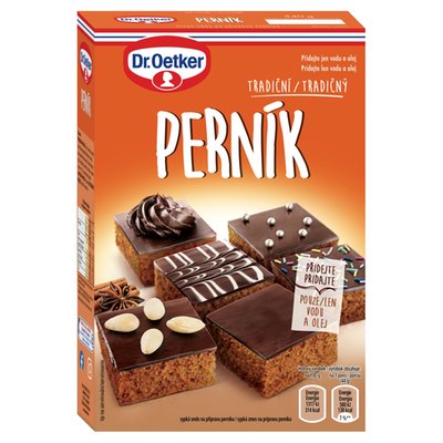 Obrázek Dr. Oetker Tradiční perník 540g