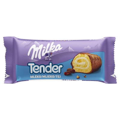 Obrázek Milka Tender jemné pečivo mléčná náplň 37g