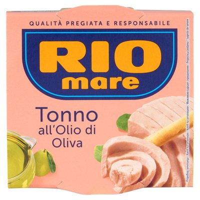 Obrázek Rio Mare Tuňák v olivovém oleji 160g