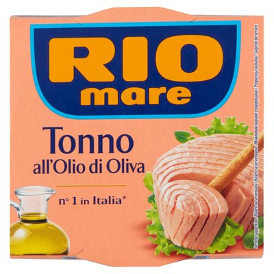 Obrázek Rio Mare Tuňák v olivovém oleji 160g