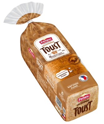 Obrázek Chléb toustový celozrnný 500g