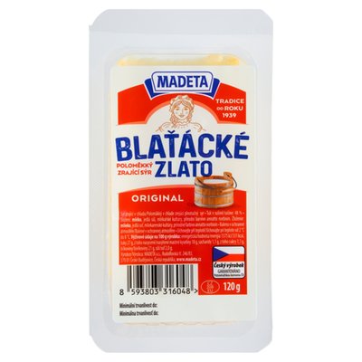Obrázek Madeta Blaťácké zlato 120g