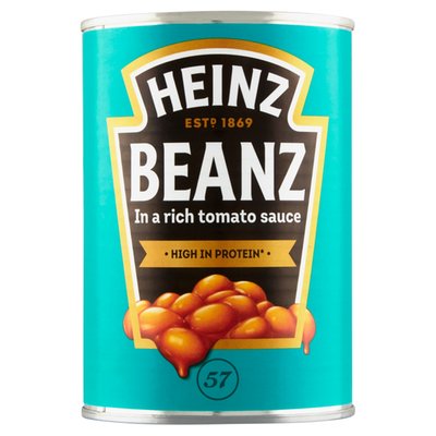 Obrázek Heinz Bílé fazole v rajčatové omáčce 415g