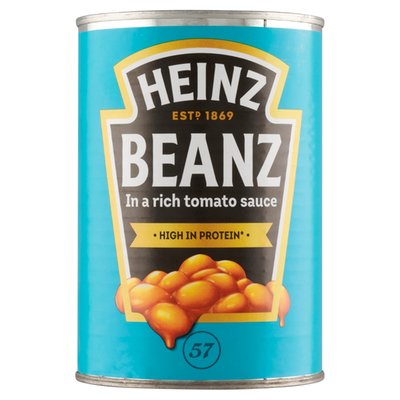 Obrázek Heinz Bílé fazole v rajčatové omáčce 415g