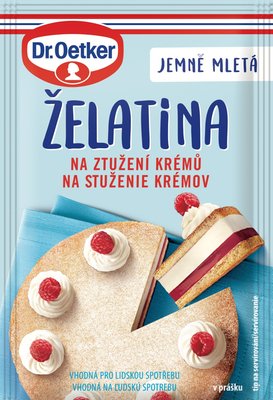 Obrázek Dr. Oetker Želatina na ztužení krémů 20g