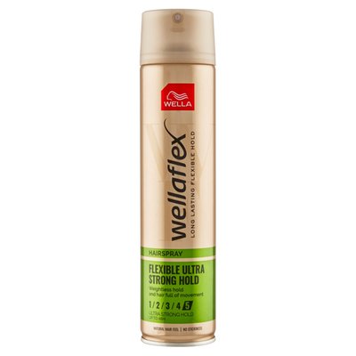 Obrázek Lak na vlasy Wellaflex Flexible Ultra strong hold 250ml