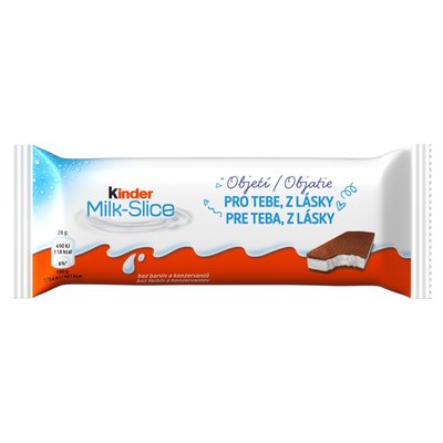 Obrázek Kinder Milk Slice 28g