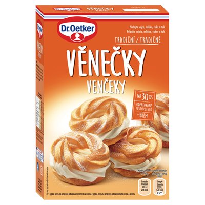Obrázek Dr. Oetker Věnečky 290g