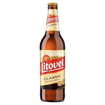 Obrázek Litovel Světlé výčepní pivo 0,5l