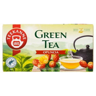 Obrázek Teekanne Zelený čaj aromatizovaný s příchutí opuncie 20 x 1,75g (35g)