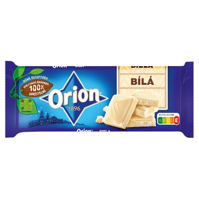 Obrázek ORION Bílá čokoláda 90g