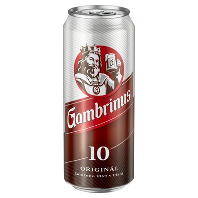 Obrázek Gambrinus Originál 10 pivo výčepní světlé 500ml