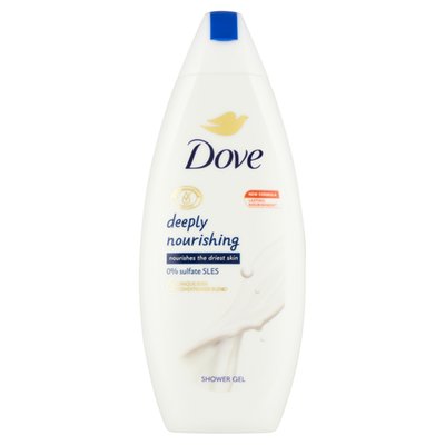Obrázek Dove Deeply Nourishing sprchový gel 250ml