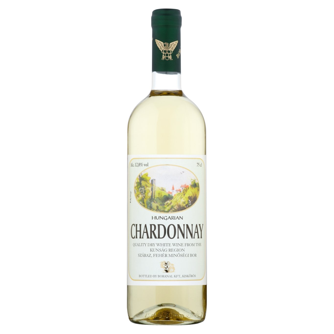 Czech Republic product data sample: Chardonnay