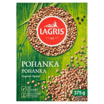Obrázek Lagris Pohanka loupaná 375g