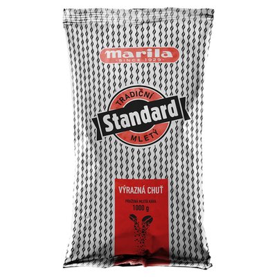 Obrázek Marila Standard pražená mletá káva 1000g